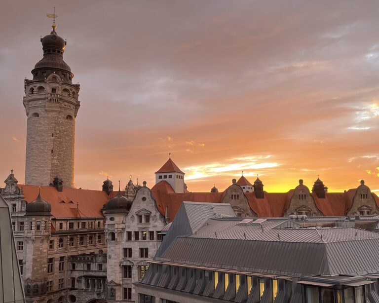 Leipzig ist eine demokratische Stadt